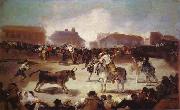 Francisco Jose de Goya, A Village Bullfight